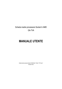 MANUALE UTENTE