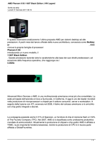 AMD Phenom II X6 1100T Black Edition | HW Legend