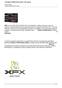 XFX Radeon HD6870 Black Edition | HW Legend