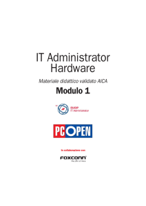 Manuale Hardware - IT administrator