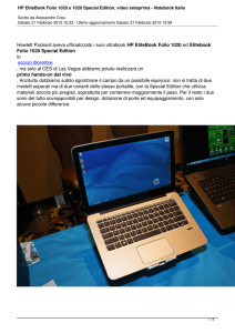 HP EliteBook Folio 1020 e 1020 Special Edition