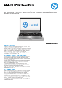 Notebook HP EliteBook 8570p