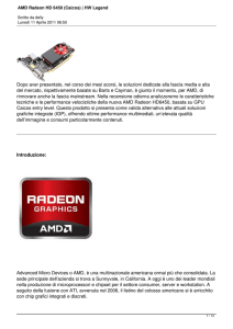 AMD Radeon HD 6450 (Caicos) | HW Legend