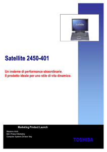 Toshiba Satellite 2450-401