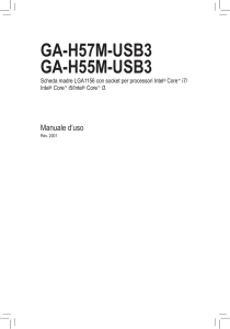 GA-H57M-USB3 GA-H55M-USB3