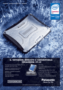 il notebook robusto e convertibile. toughbook cf-19