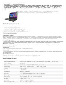 Lenovo Notebook E31-70