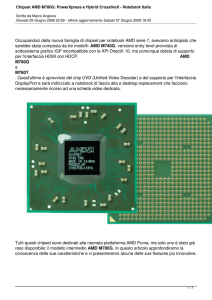 Chipset AMD M780G: PowerXpress e Hybrid