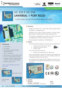 universal 1 port rs232