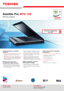 Satellite Pro M70-126