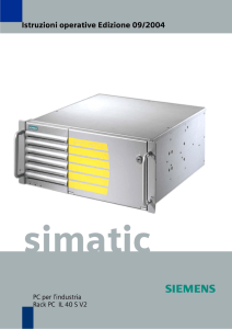 SIMATIC Rack PC IL 40 S V2