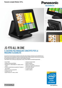 JS-970 ALL IN ONE - Panasonic Marketing Dashboard