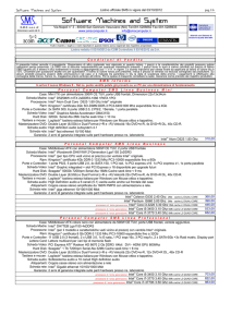 SMS - Software Machines and System