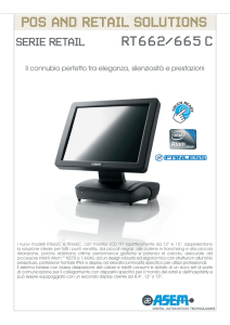 pos and retail solutions rt662/665 c