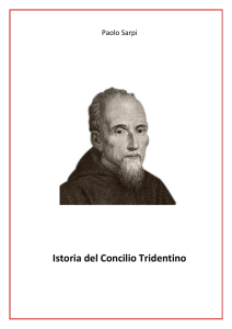 Istoria del Concilio Tridentino