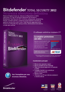 Bitdefender Total Security 2012