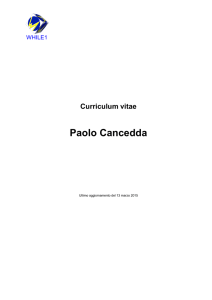 Paolo Cancedda