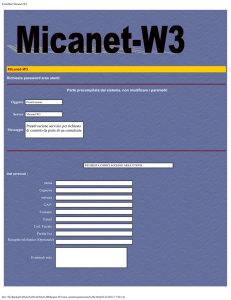 FormMail Micanet-W3