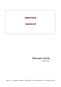 Manuale Utente