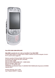 Pda QTEK 9090 GSM-GPRS-WIFI Qtek 9090