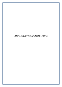 analista programmatore - Apprendistato Sicilia