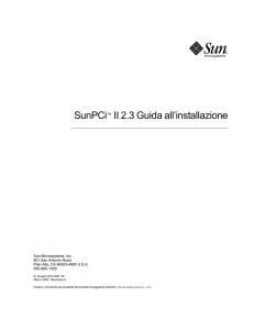 SunPCi II 2.3 Installation Guide