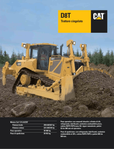 caterpillar d8t