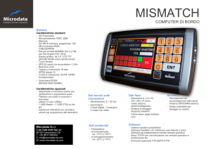 mismatch - Microdata Srl