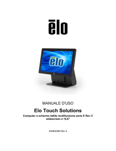 Elo Touch Solutions - EloTouch by Touch Italia srl