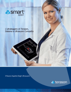 L`ultraleggero di Terason, Sistema a Ultrasuoni Compatto