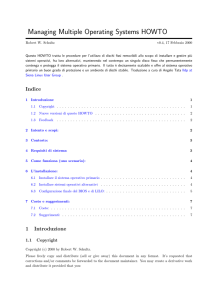 Managing Multiple Operating Systems HOWTO