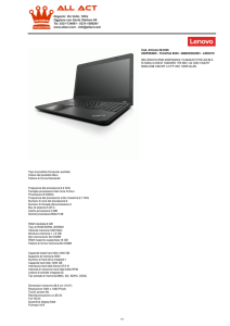 ThinkPad E550 - 0889233042991