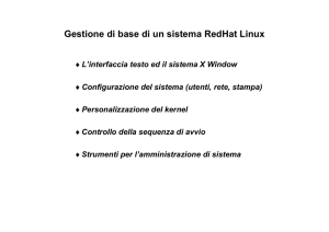 Gestione di base di Linux