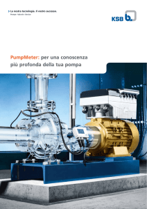 PumpMeter: per una conoscenza più profonda della tua pompa