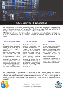 SME Server IT Specialist