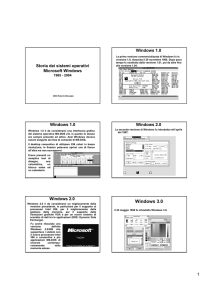 Storia Windows - Il mio sito web