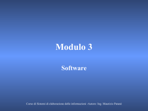 Software di sistema