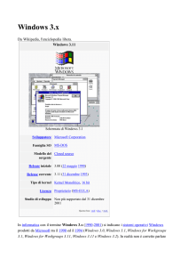 Windows 3.x