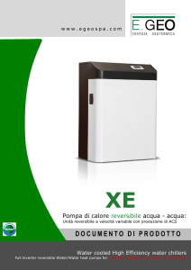 Catalogo XE E.GEO2015