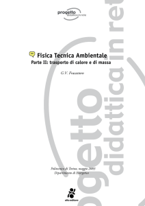 Fisica Tecnica Ambientale - Posta elettronica Mondovi