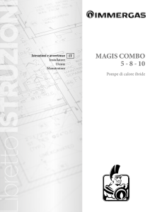 Libretto istruzioni MAGIS COMBO
