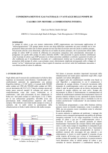 CONDIZIONAMENTO E GAS NATURALE: I VANTAGGI DELLE