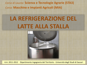 Refrigerazione