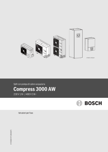 Compress 3000 AW - Documentazione tecnica