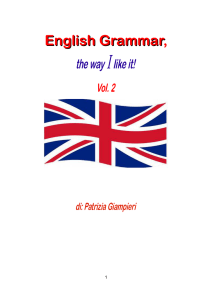 English Grammar, the way I like it! (VOL. 2)