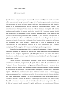 Fulvia Airoldi Namer Senilità Explication de texte