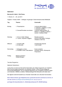 pro linguis Der Sprachenclub e.V., Rothenbaumchaussee 97, 20148