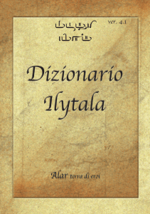 Dizionario Ilytala