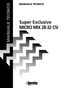 SUPEREXCL MICROMIX - schede