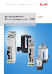 Rexroth IndraDrive Cs